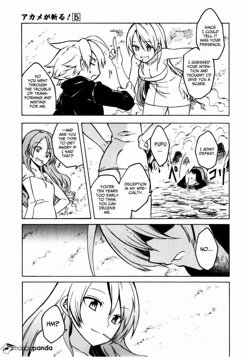 Akame Ga Kill! Chapter 23 page 31 - 