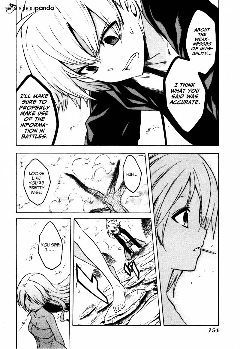 Akame Ga Kill! Chapter 23 page 32 - 
