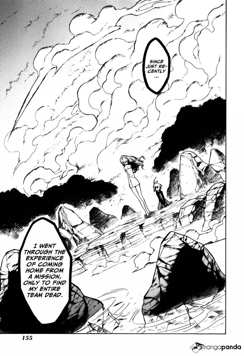 Akame Ga Kill! Chapter 23 page 33 - 