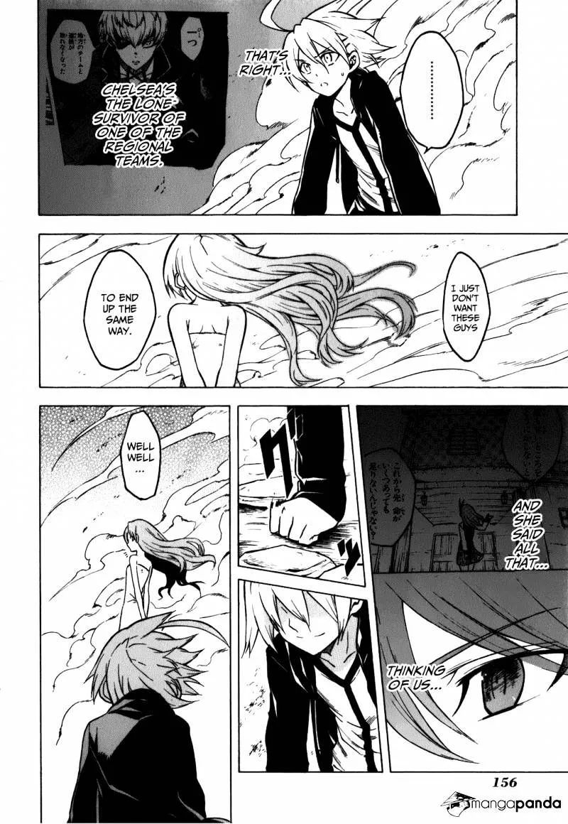 Akame Ga Kill! Chapter 23 page 34 - 