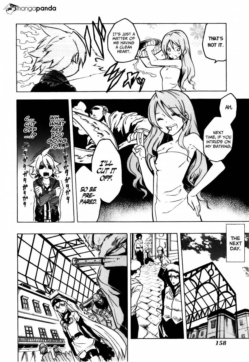 Akame Ga Kill! Chapter 23 page 36 - 