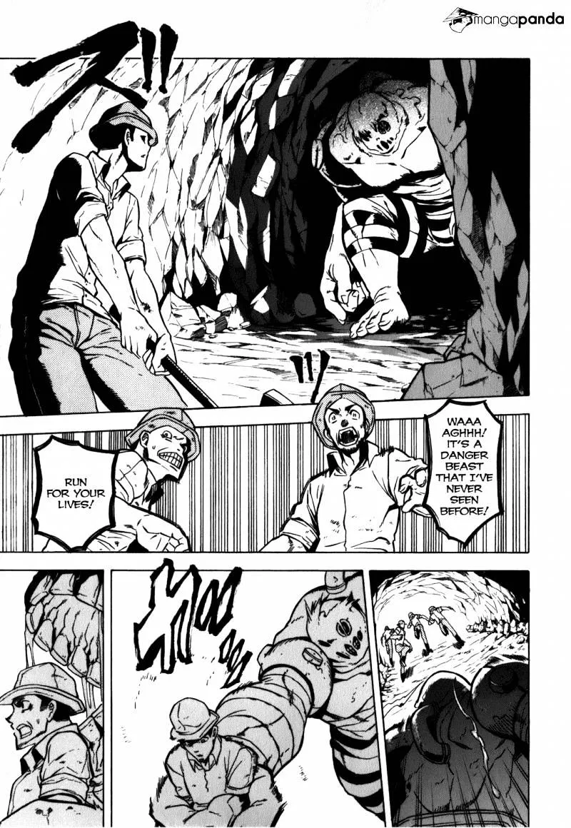 Akame Ga Kill! Chapter 23 page 41 - 