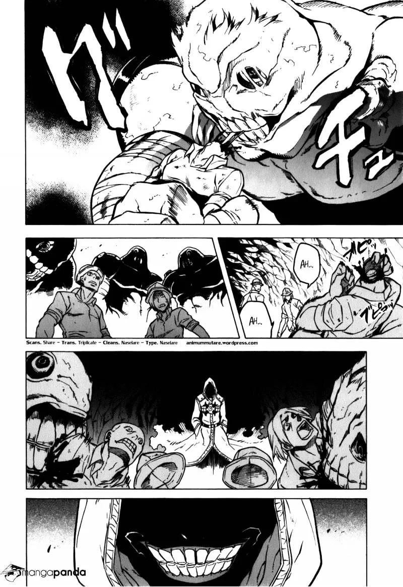 Akame Ga Kill! Chapter 23 page 42 - 