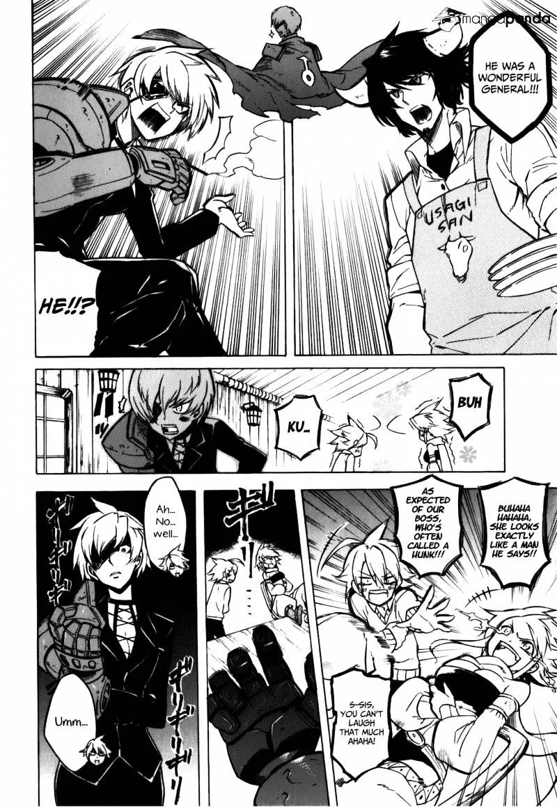 Akame Ga Kill! Chapter 23 page 6 - 