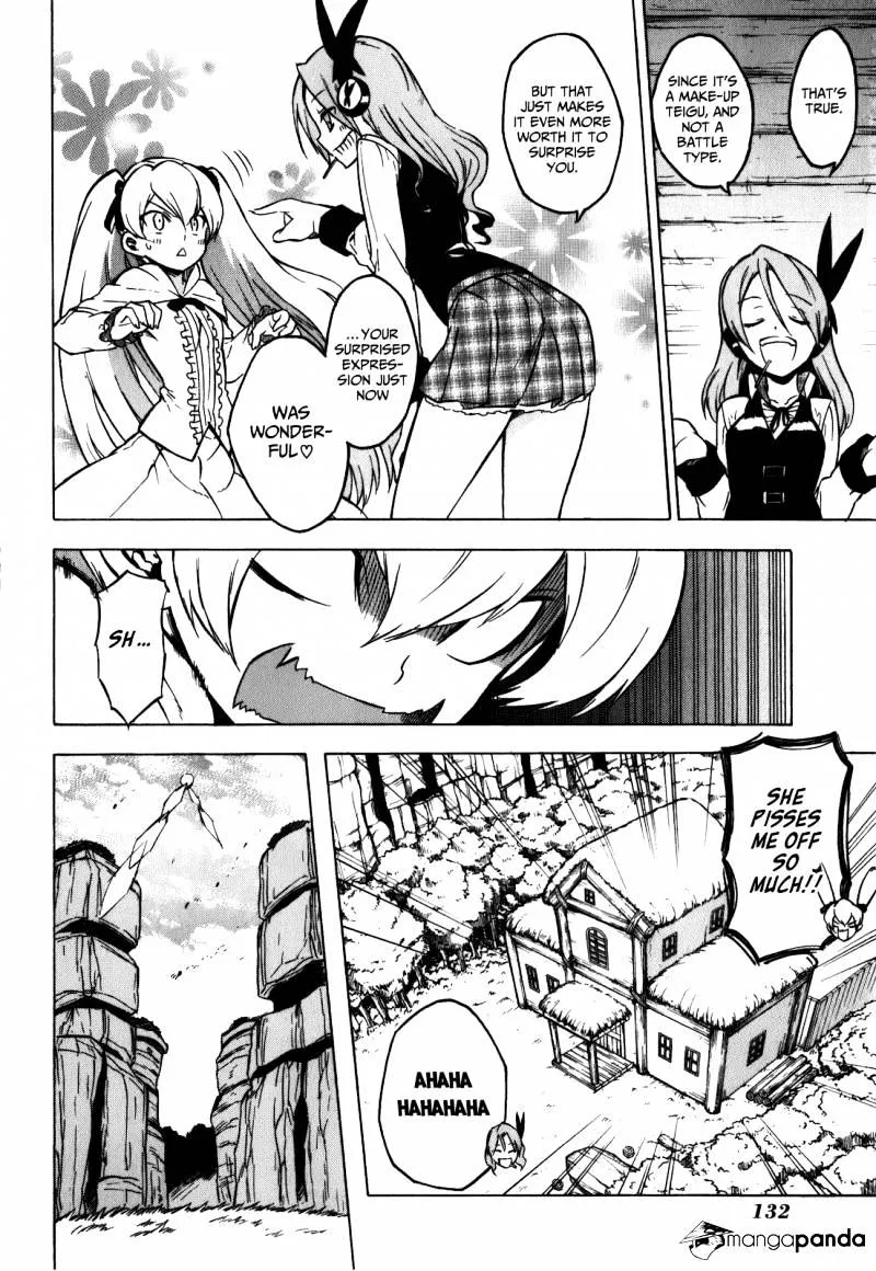 Akame Ga Kill! Chapter 23 page 10 - 