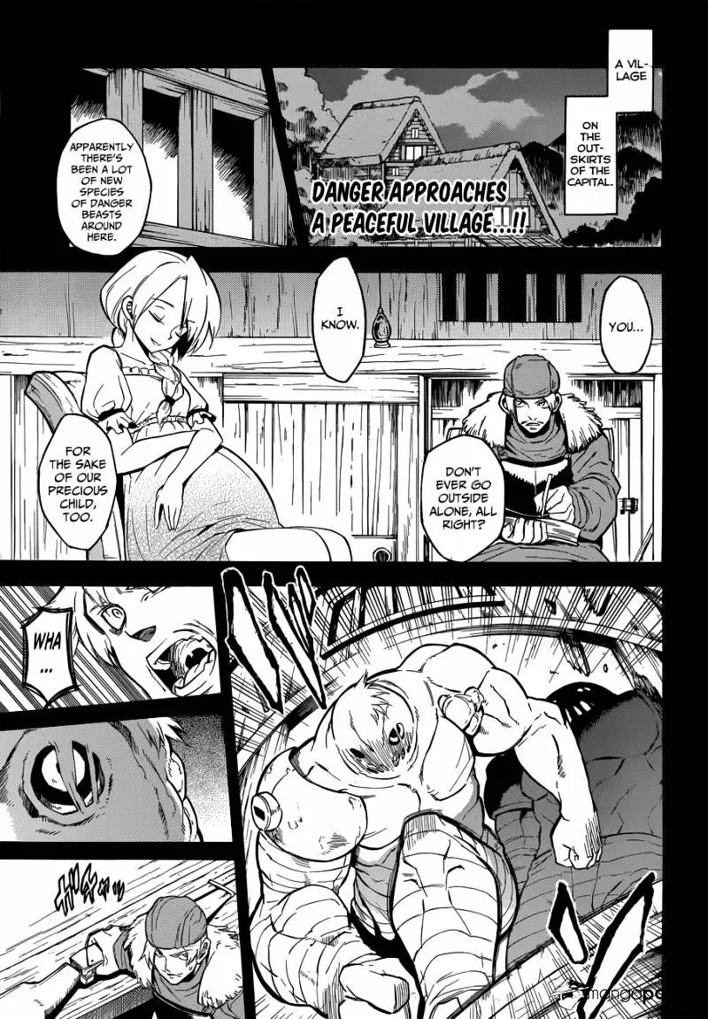 Akame Ga Kill! Chapter 24 page 1 - 