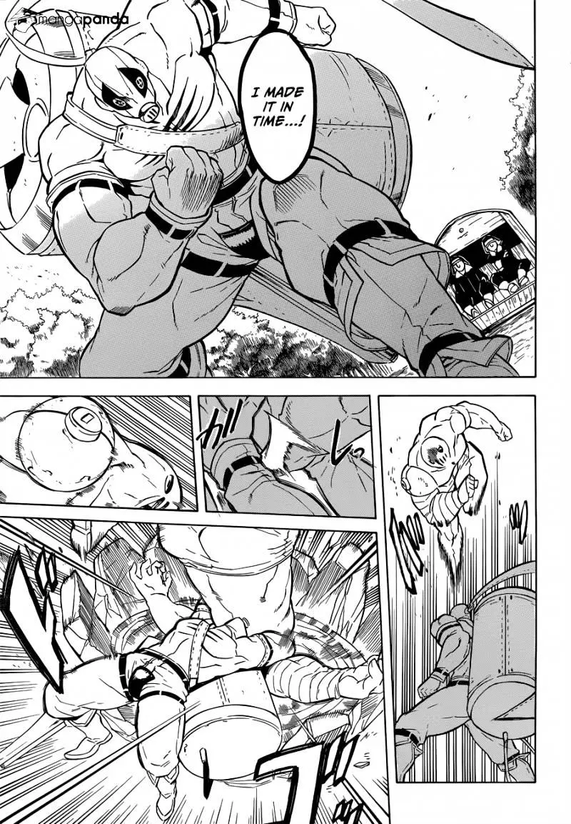 Akame Ga Kill! Chapter 24 page 11 - 