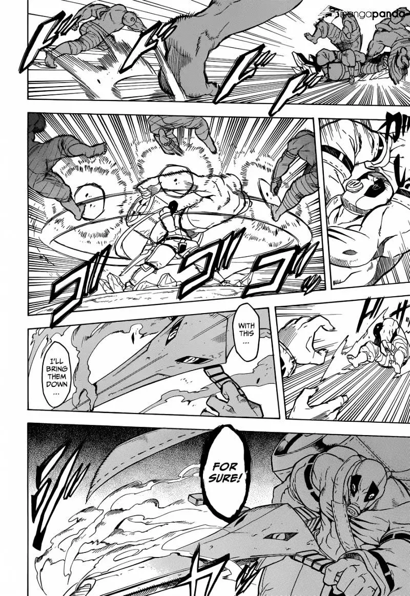 Akame Ga Kill! Chapter 24 page 12 - 
