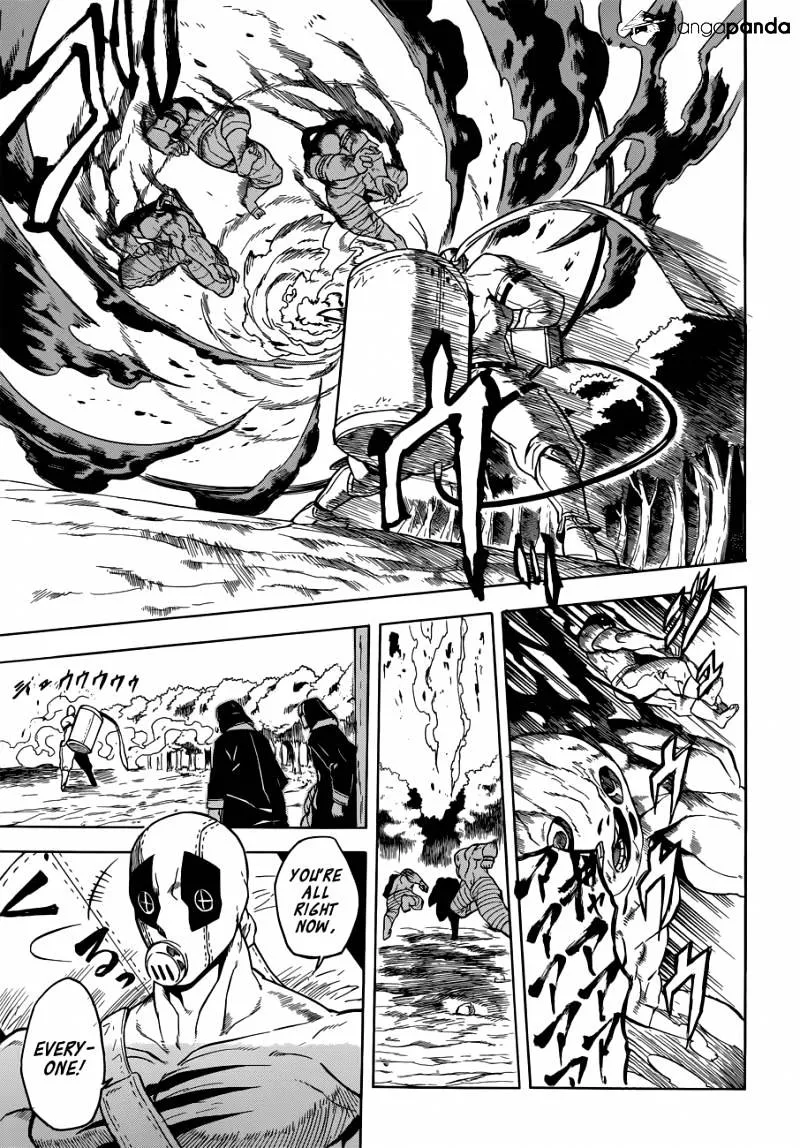 Akame Ga Kill! Chapter 24 page 13 - 