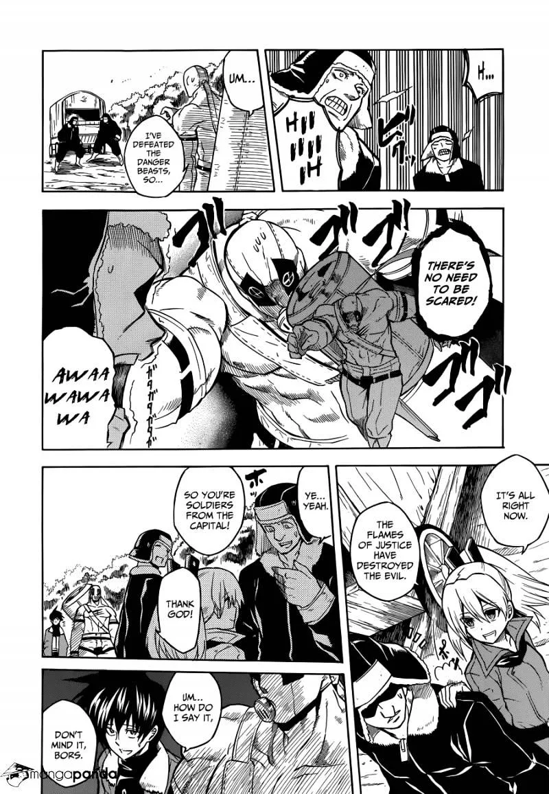 Akame Ga Kill! Chapter 24 page 14 - 