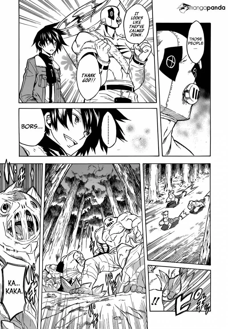 Akame Ga Kill! Chapter 24 page 15 - 