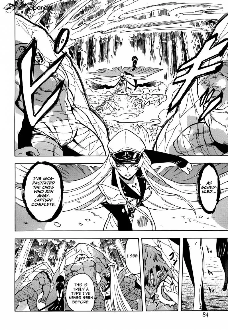 Akame Ga Kill! Chapter 24 page 16 - 