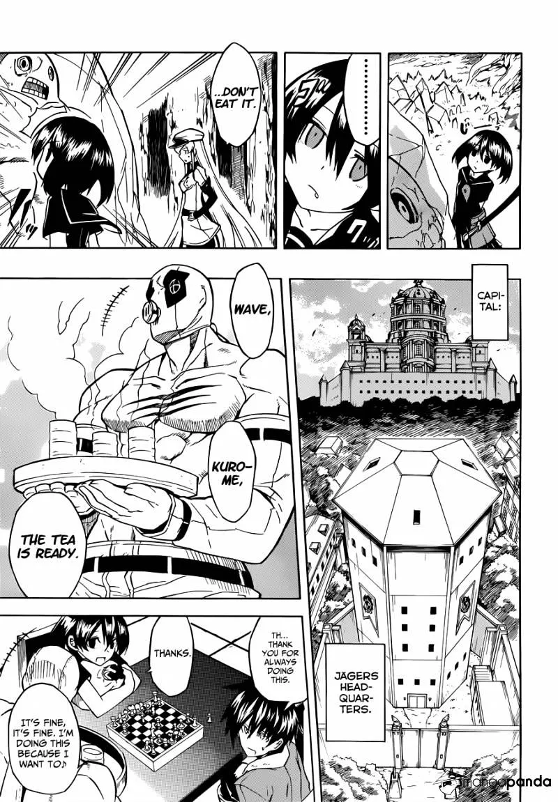 Akame Ga Kill! Chapter 24 page 17 - 