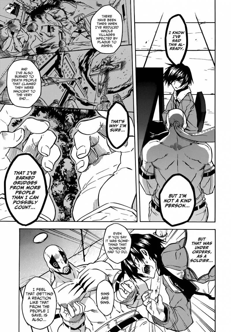 Akame Ga Kill! Chapter 24 page 19 - 