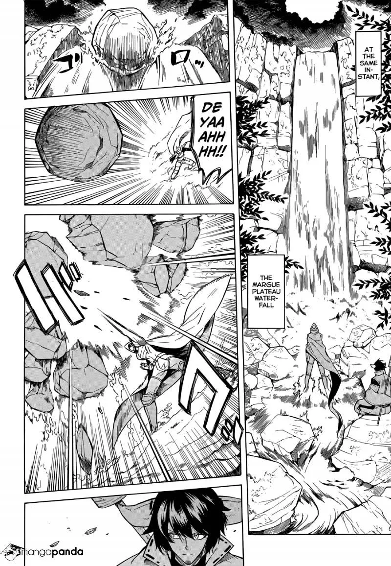 Akame Ga Kill! Chapter 24 page 22 - 