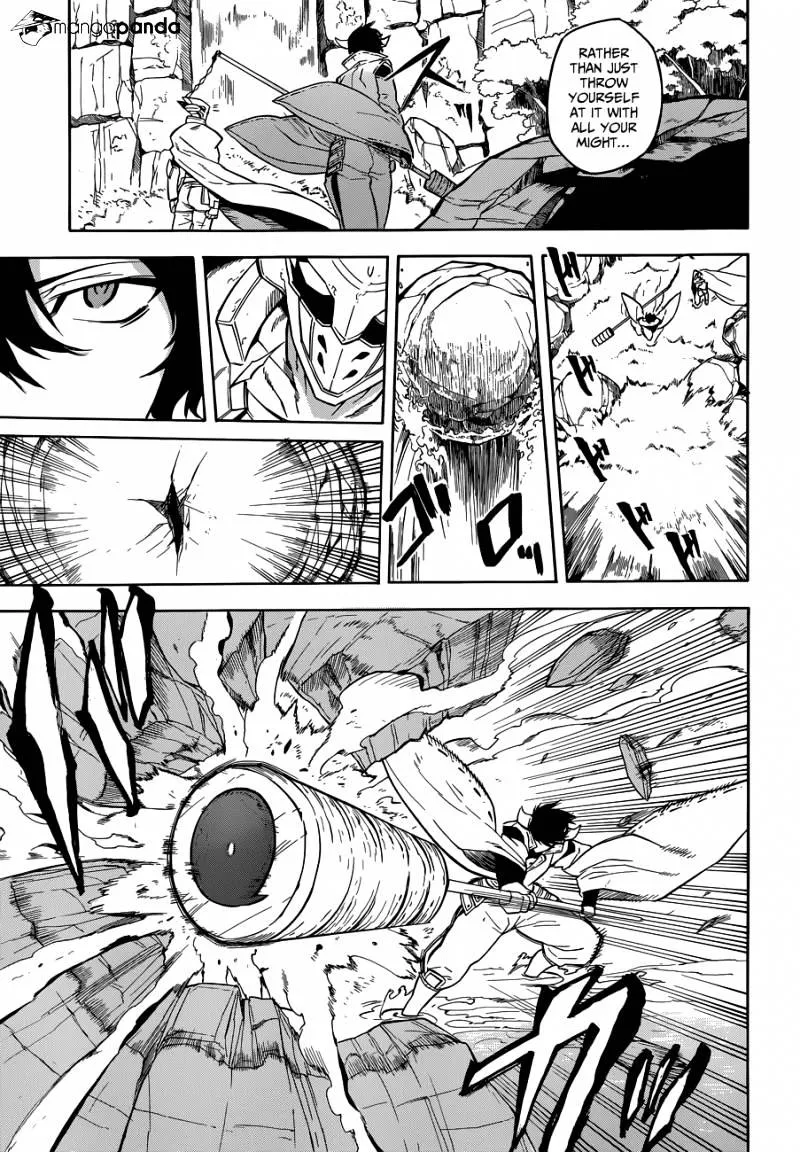 Akame Ga Kill! Chapter 24 page 23 - 