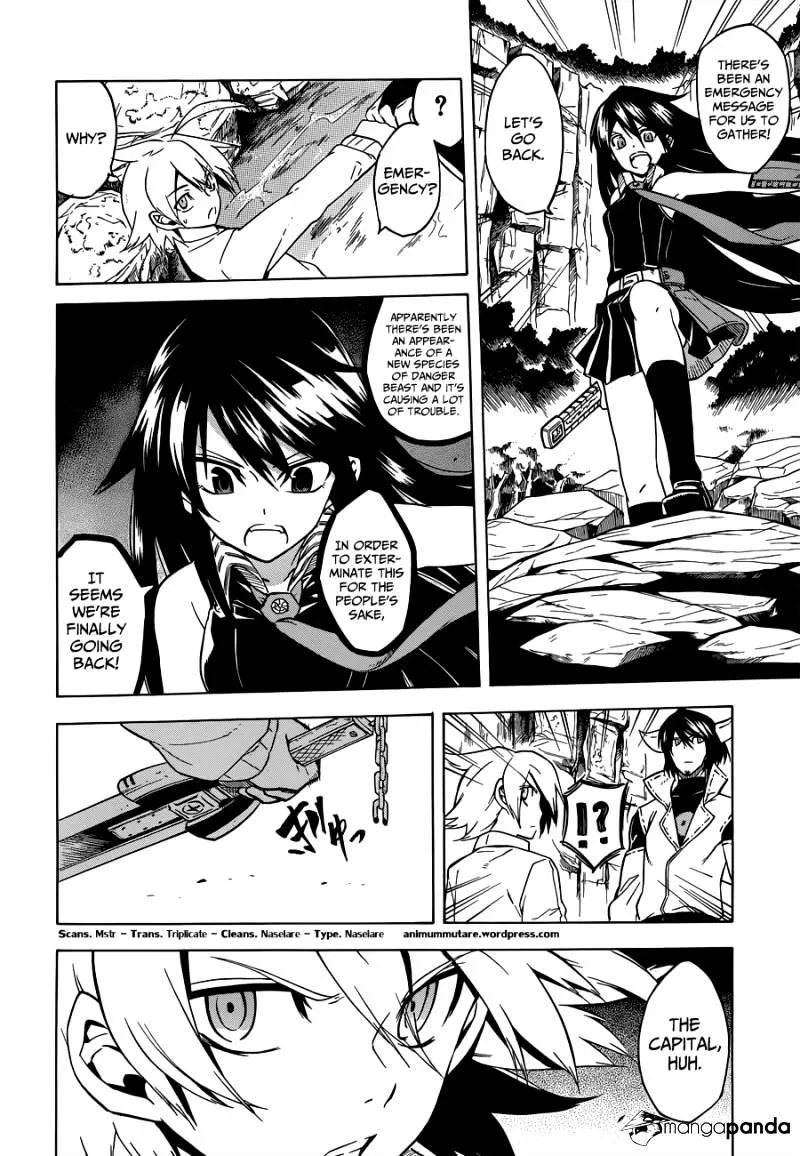 Akame Ga Kill! Chapter 24 page 28 - 