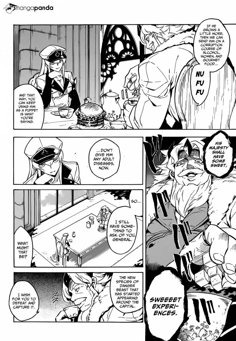 Akame Ga Kill! Chapter 24 page 6 - 