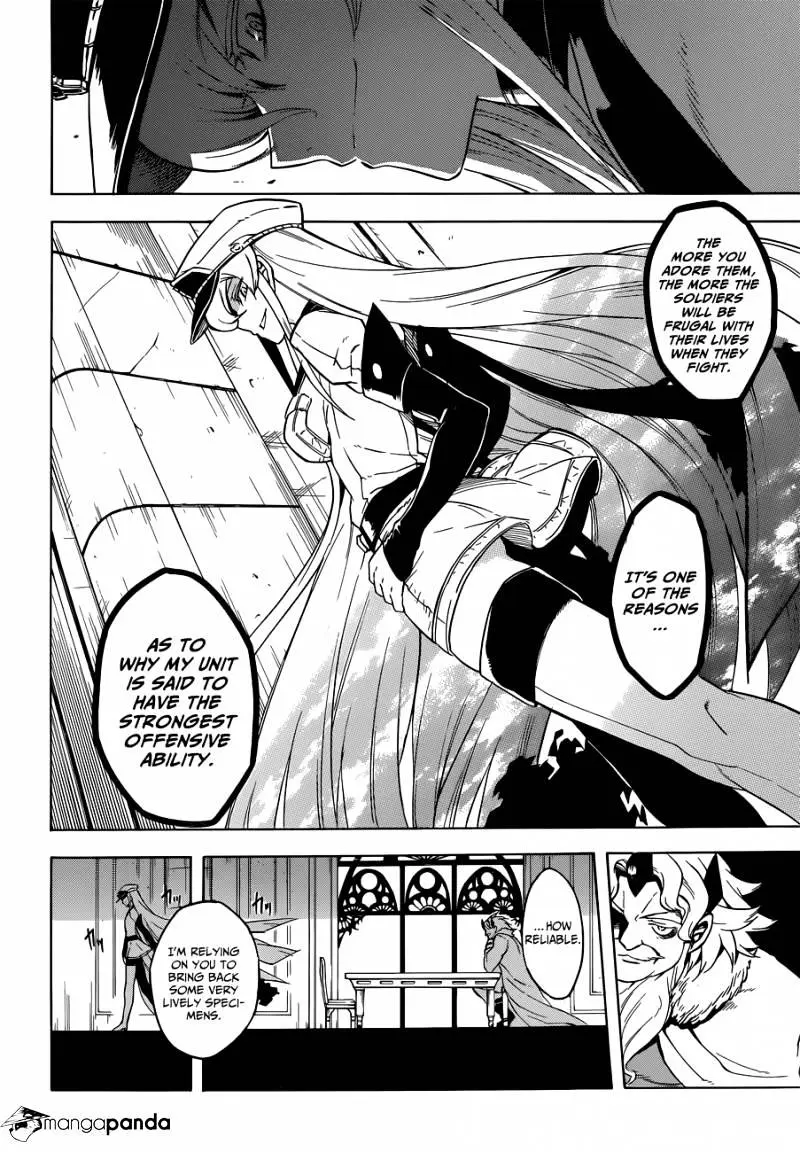 Akame Ga Kill! Chapter 24 page 8 - 
