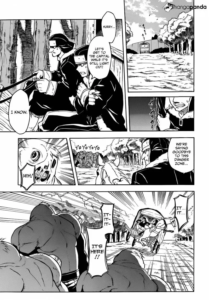 Akame Ga Kill! Chapter 24 page 9 - 