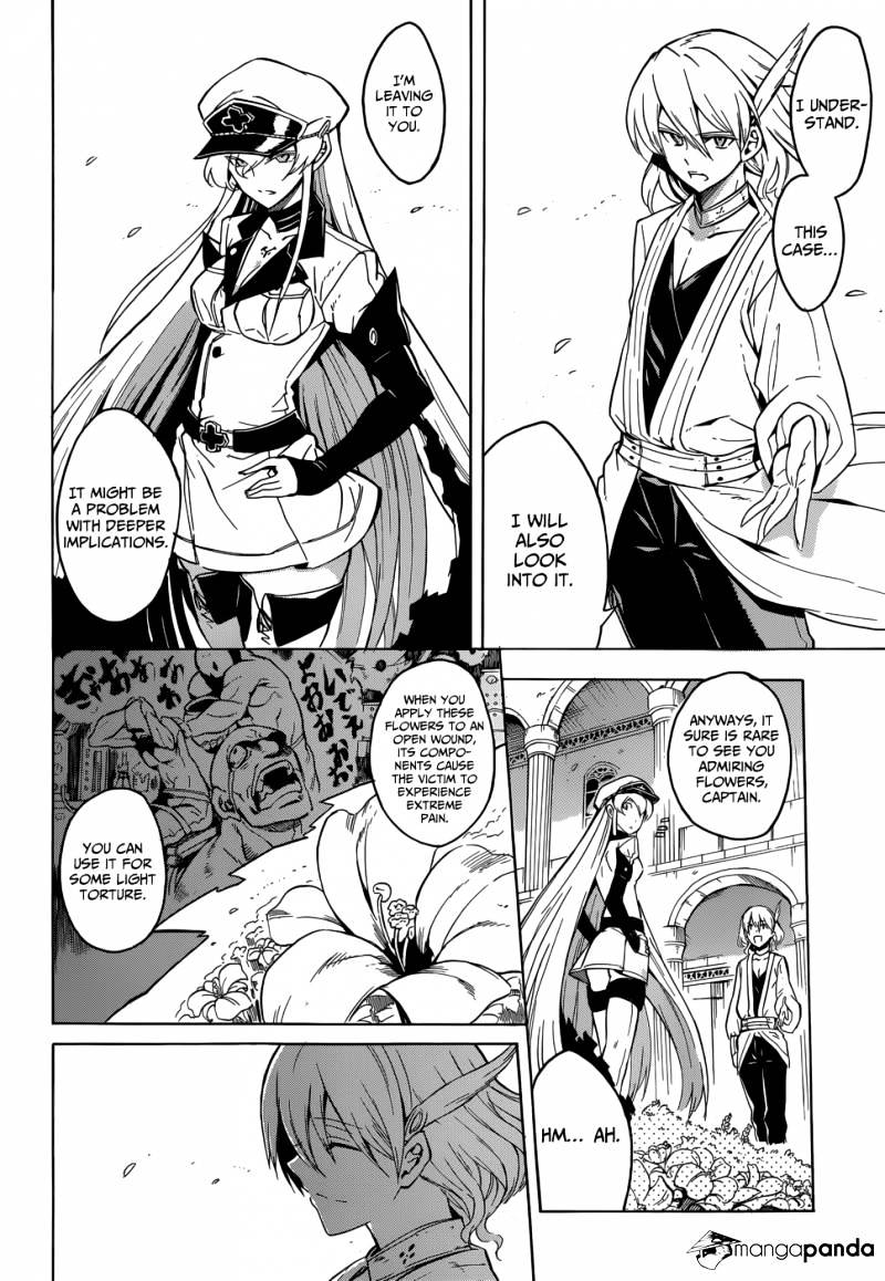 Akame Ga Kill! Chapter 25 page 14 - 
