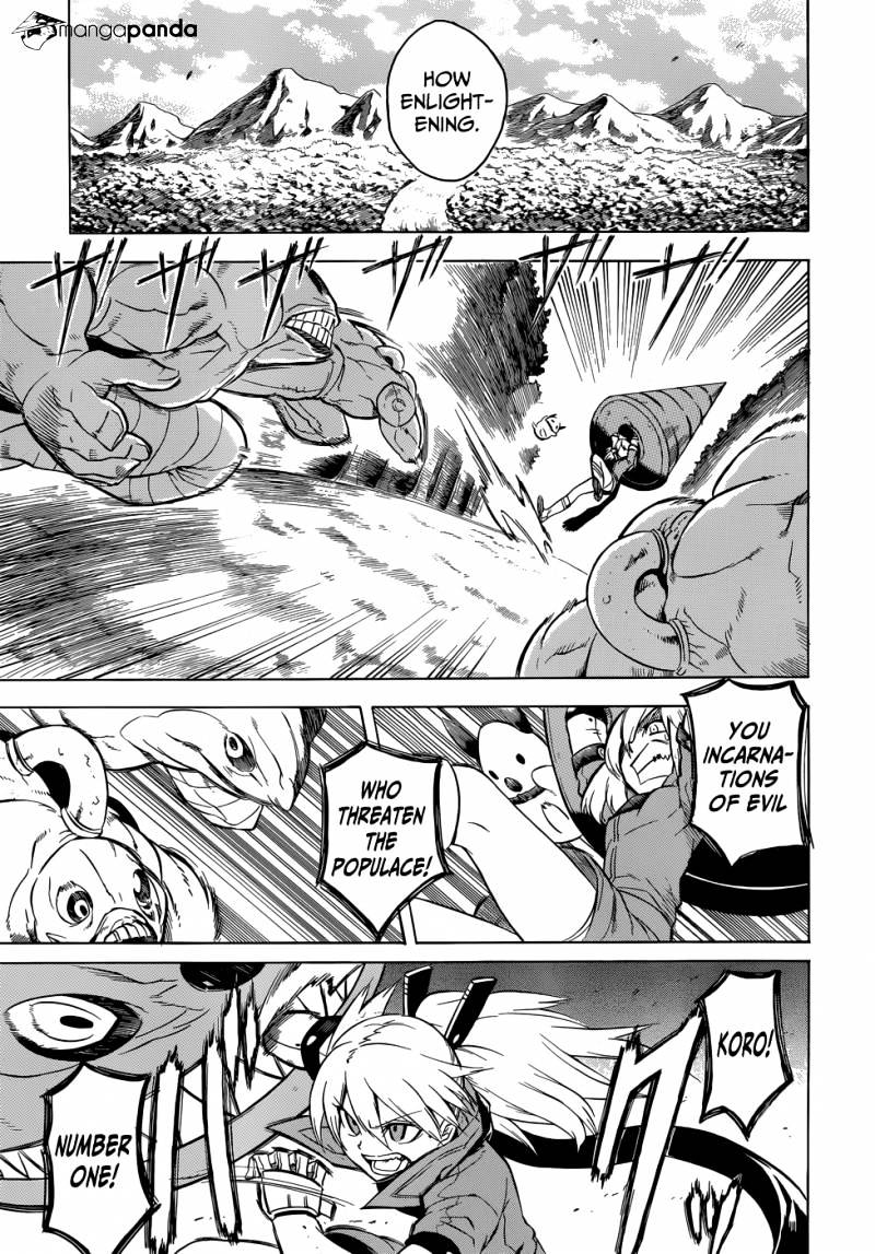 Akame Ga Kill! Chapter 25 page 15 - 