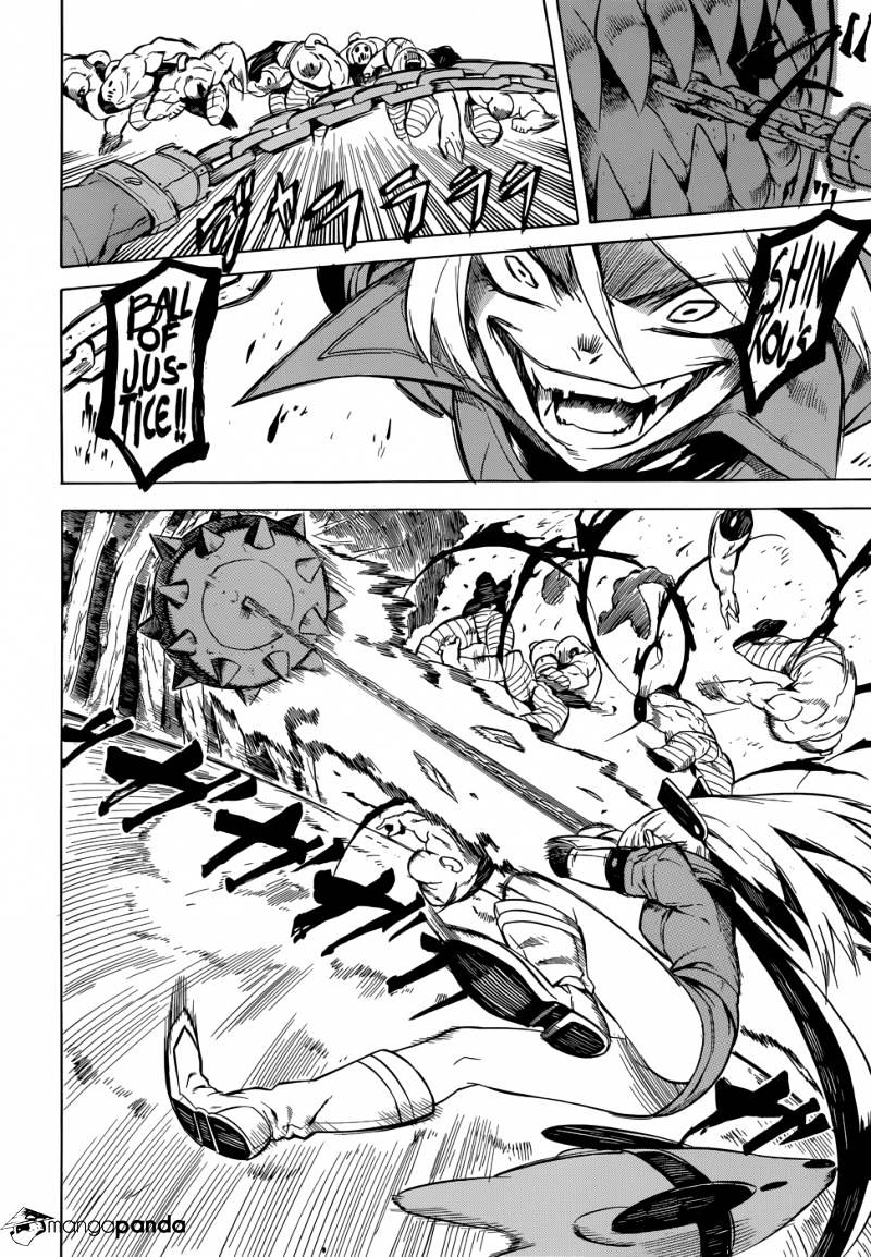 Akame Ga Kill! Chapter 25 page 16 - 