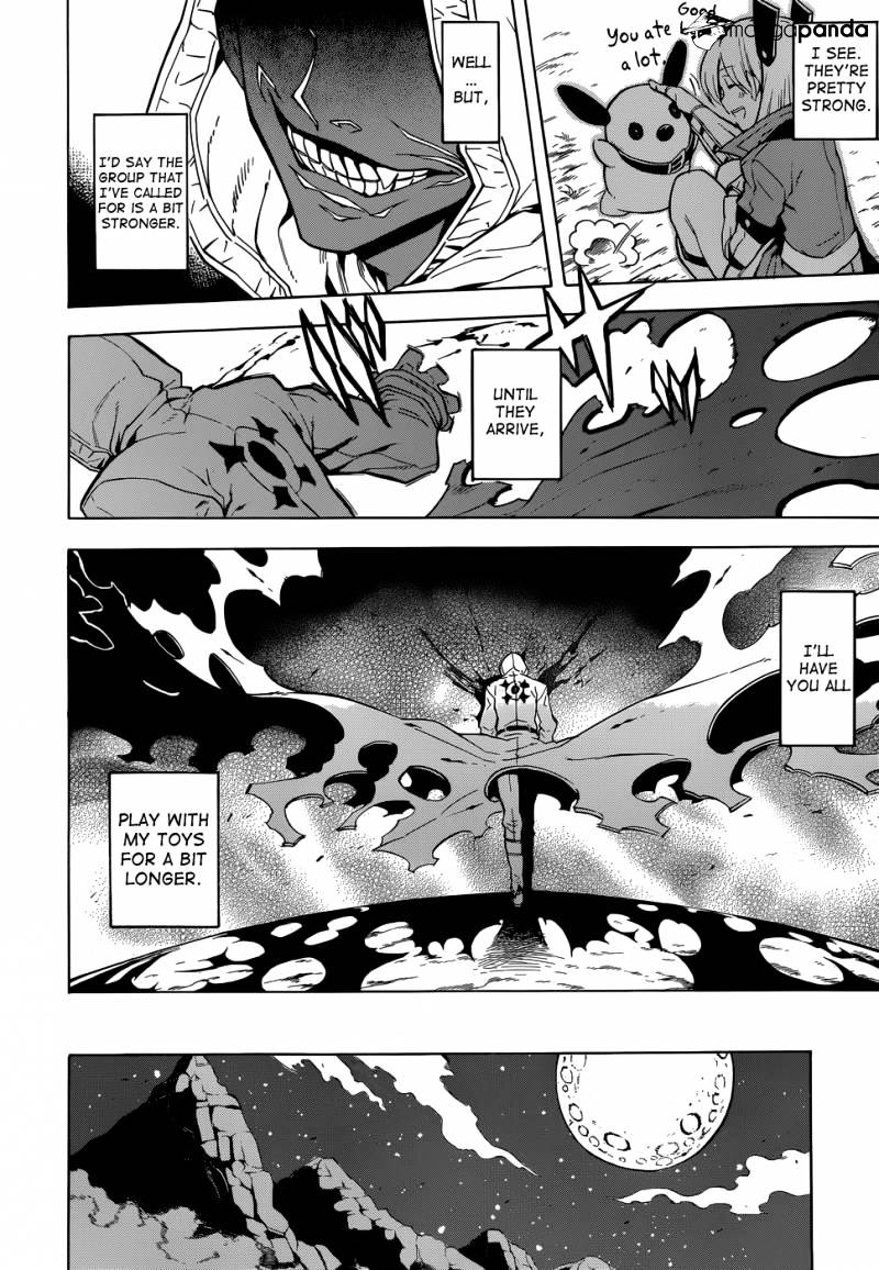 Akame Ga Kill! Chapter 25 page 18 - 