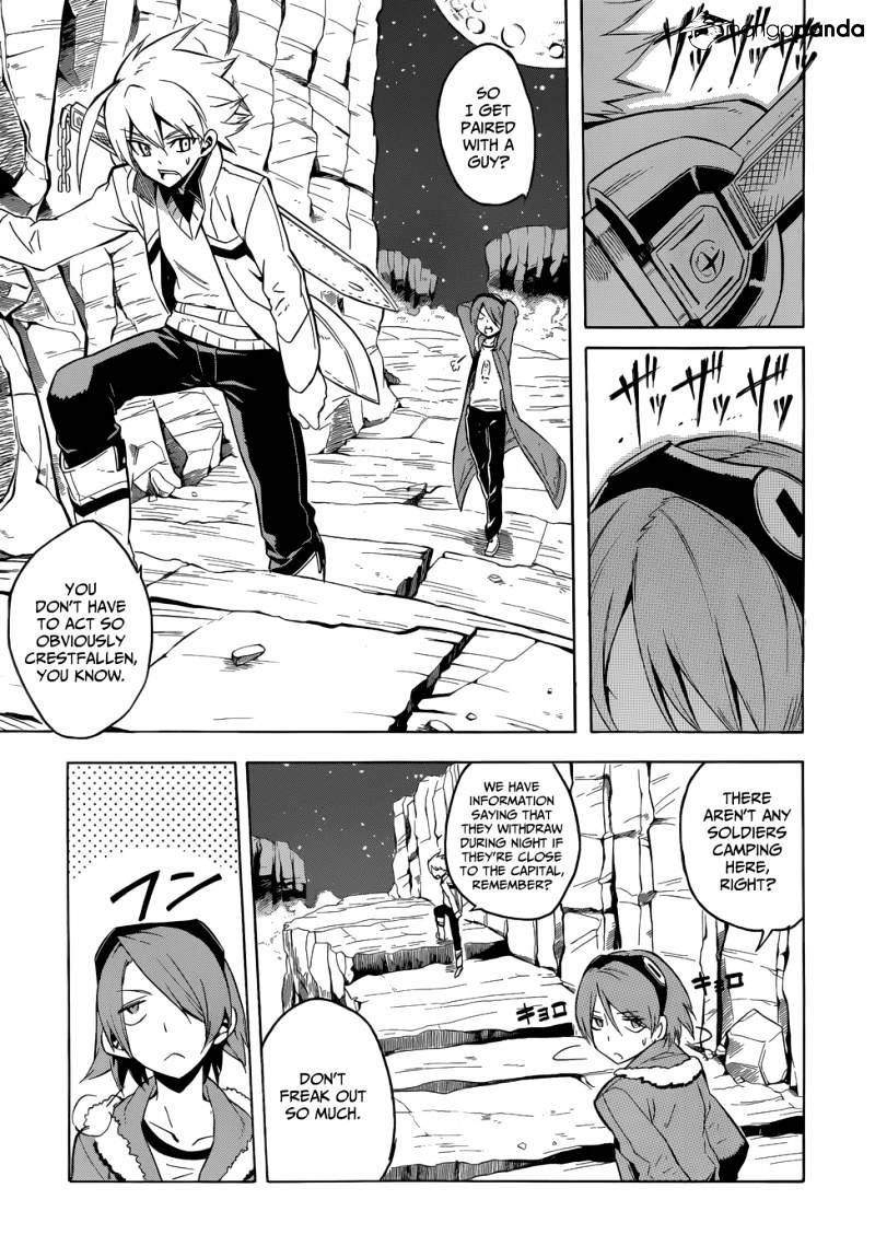 Akame Ga Kill! Chapter 25 page 19 - 