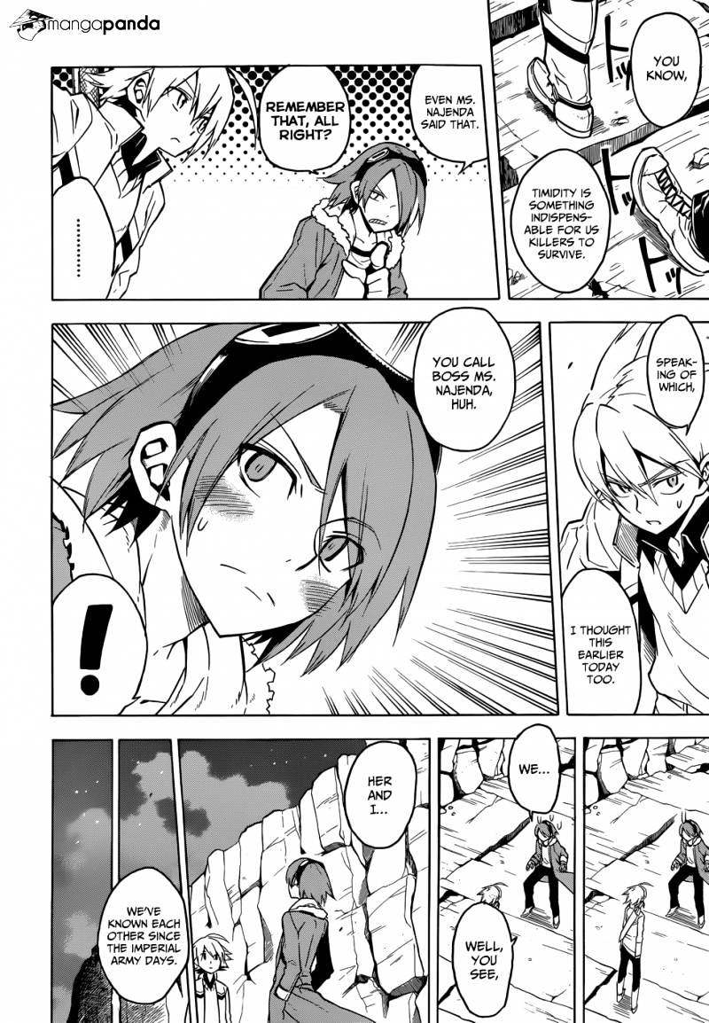 Akame Ga Kill! Chapter 25 page 20 - 