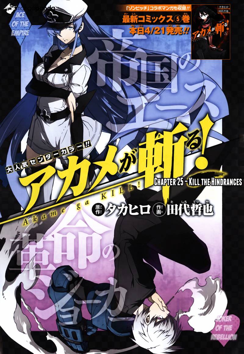Akame Ga Kill! Chapter 25 page 3 - 