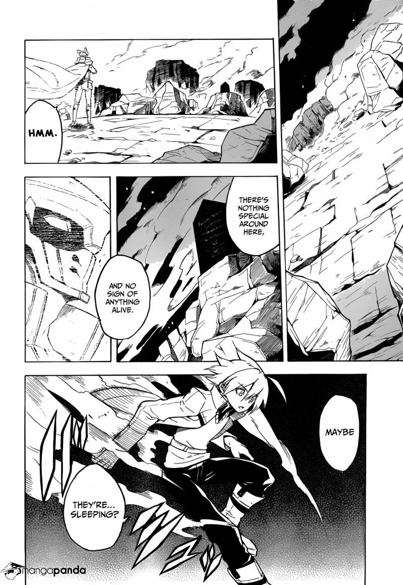 Akame Ga Kill! Chapter 25 page 26 - 