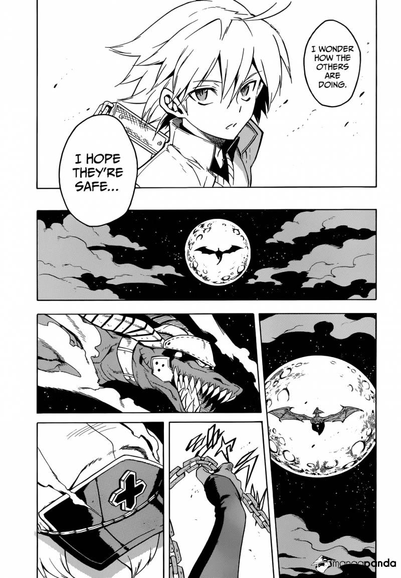 Akame Ga Kill! Chapter 25 page 27 - 