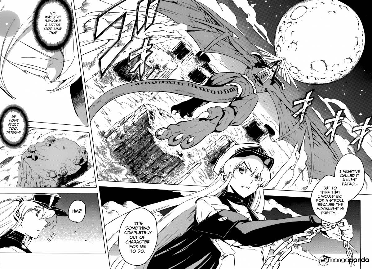 Akame Ga Kill! Chapter 25 page 28 - 