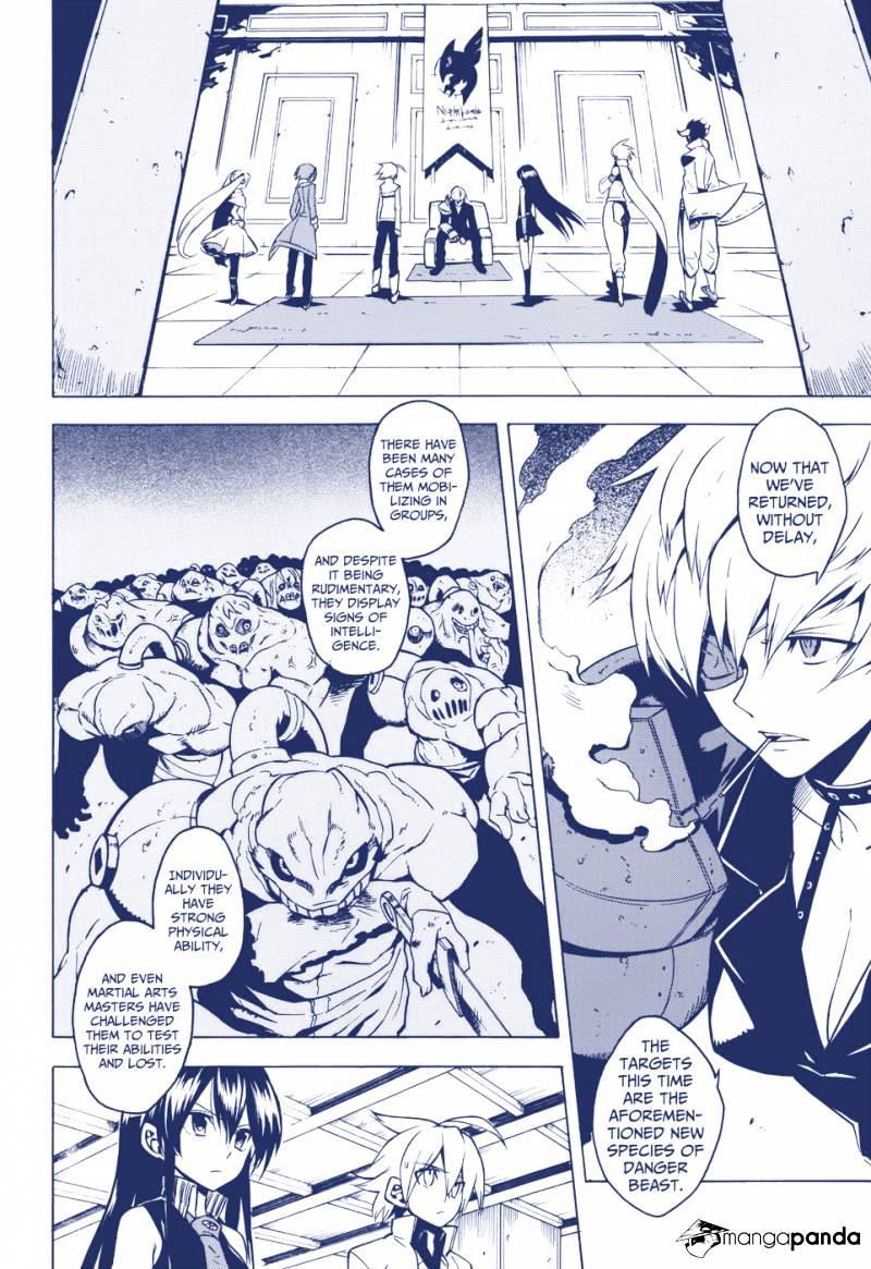 Akame Ga Kill! Chapter 25 page 4 - 
