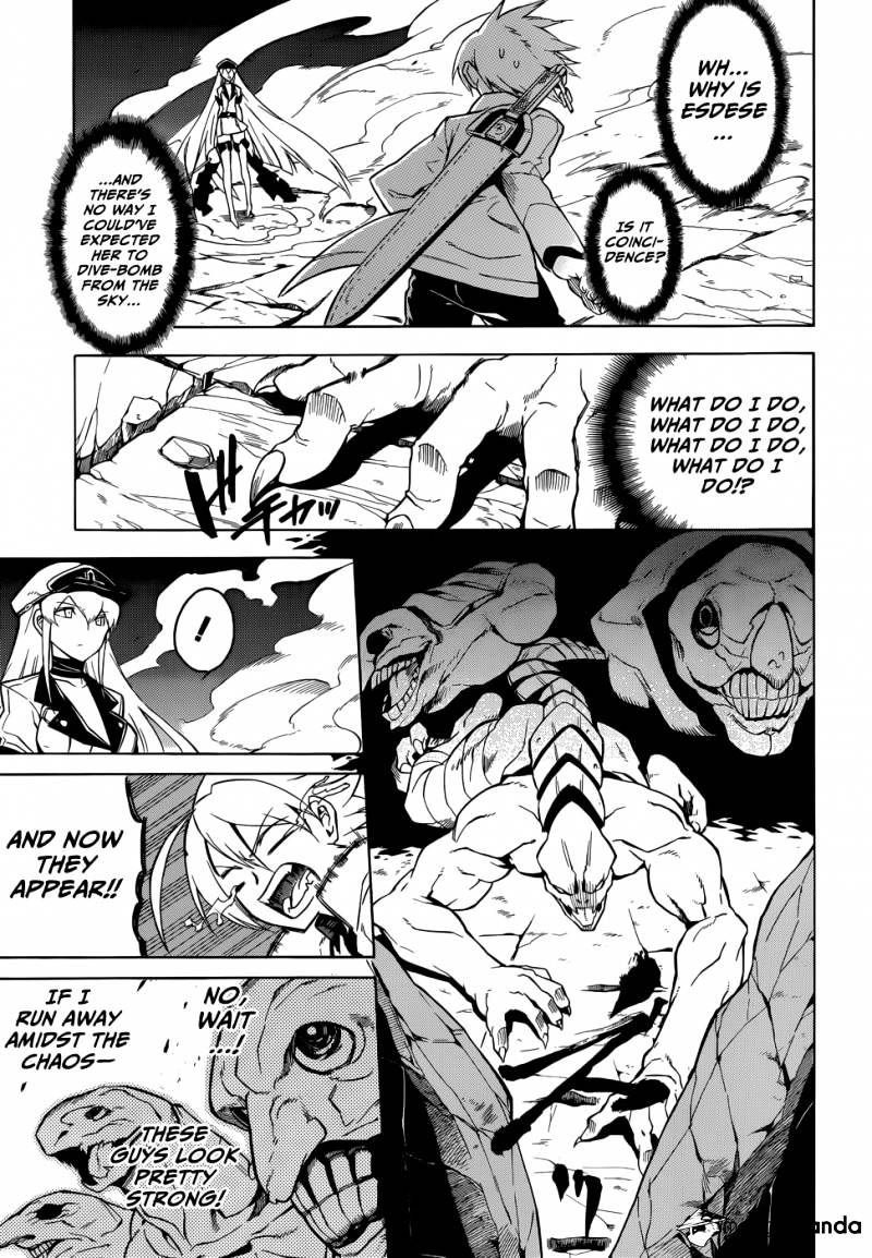 Akame Ga Kill! Chapter 25 page 32 - 