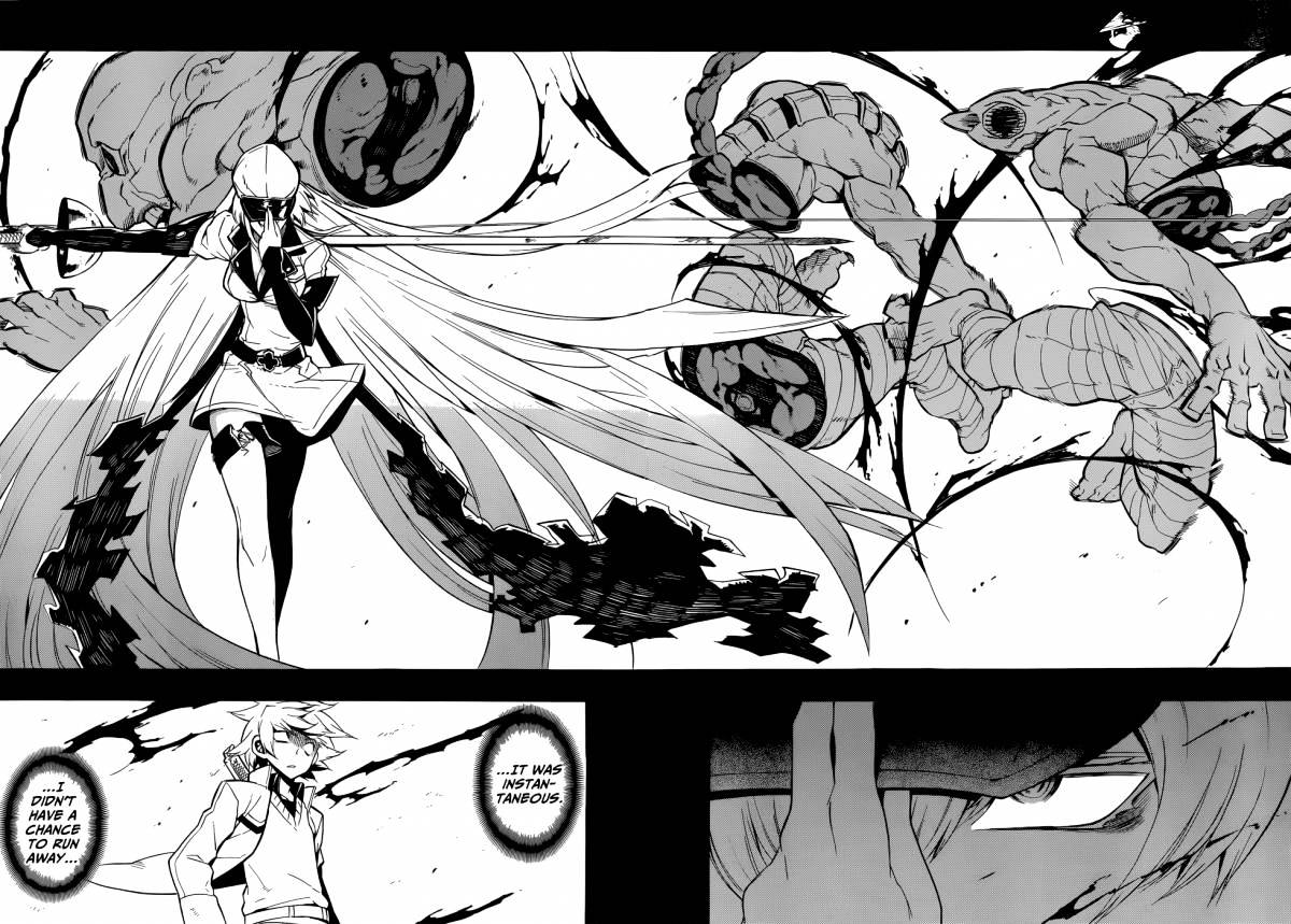 Akame Ga Kill! Chapter 25 page 33 - 