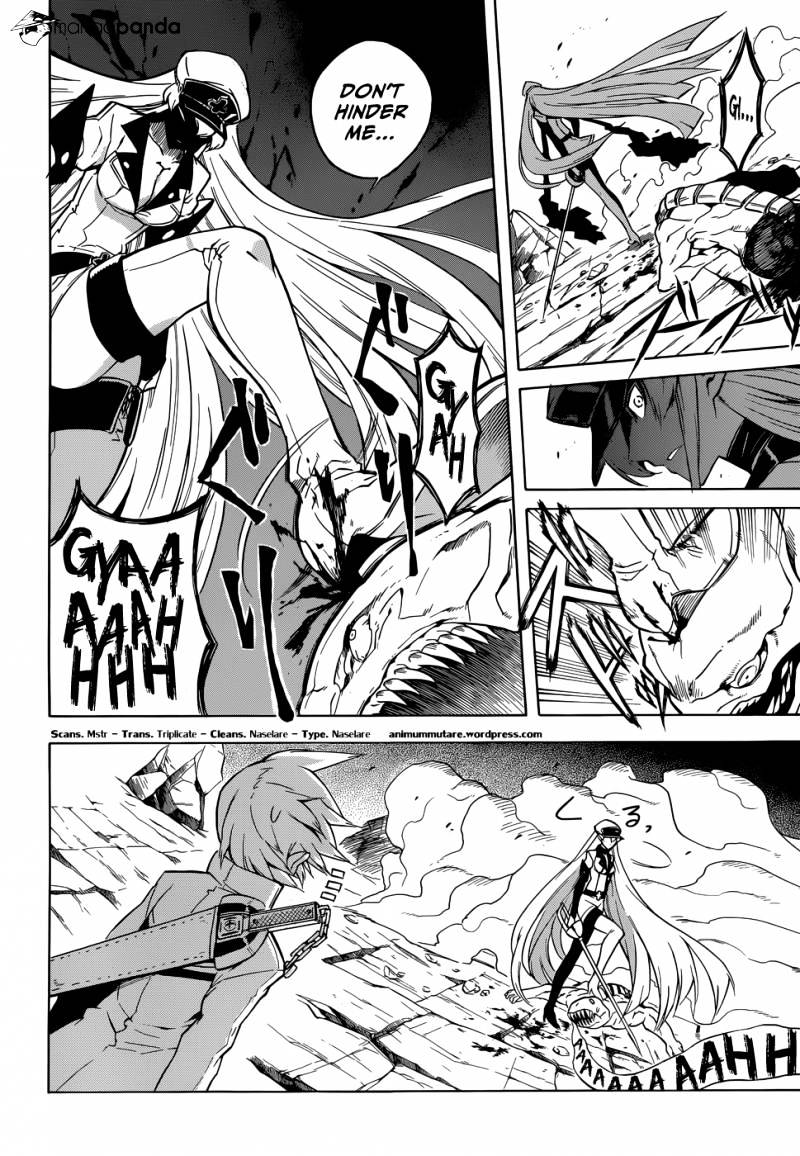 Akame Ga Kill! Chapter 25 page 34 - 