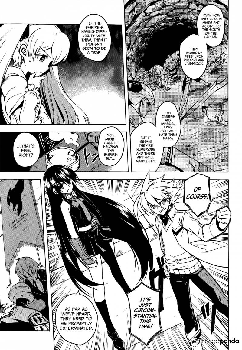 Akame Ga Kill! Chapter 25 page 5 - 