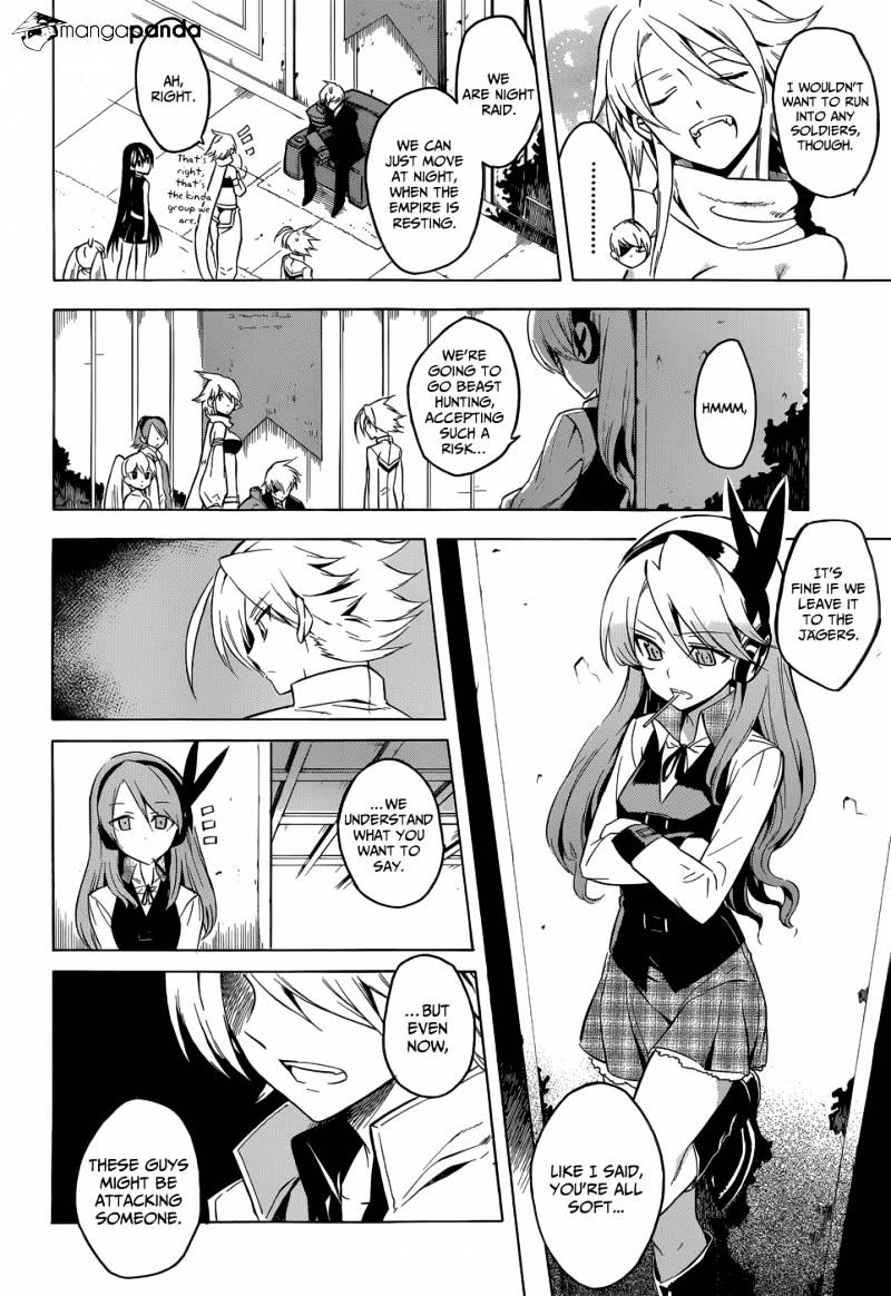 Akame Ga Kill! Chapter 25 page 6 - 