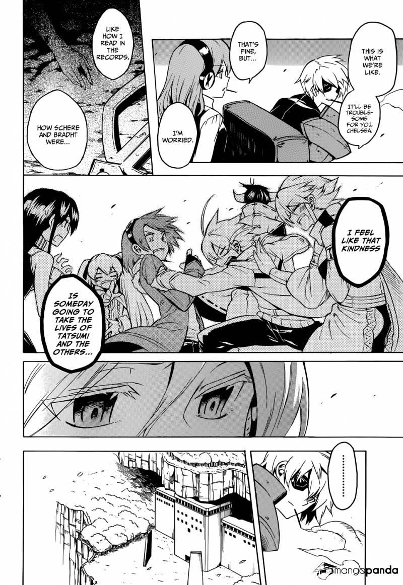 Akame Ga Kill! Chapter 25 page 10 - 