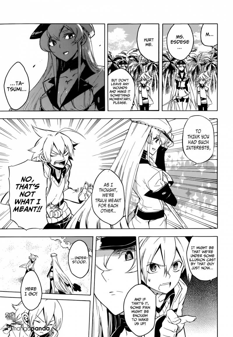 Akame Ga Kill! Chapter 26 page 13 - 