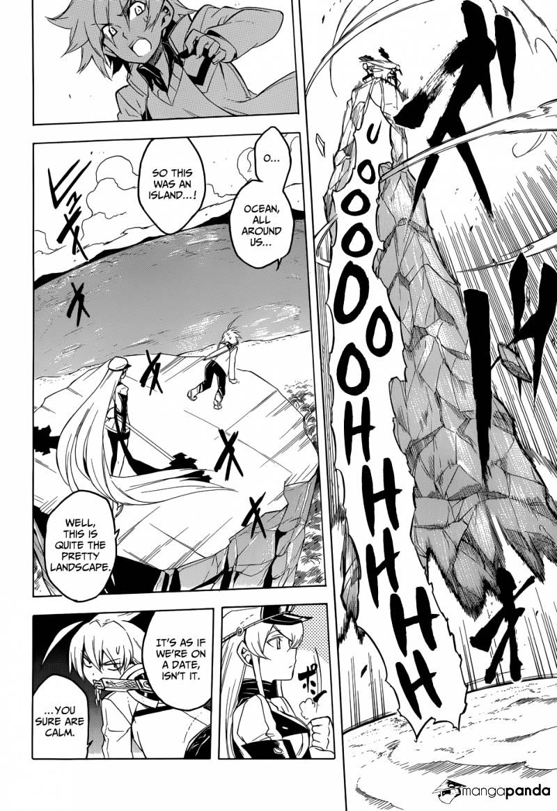 Akame Ga Kill! Chapter 26 page 16 - 