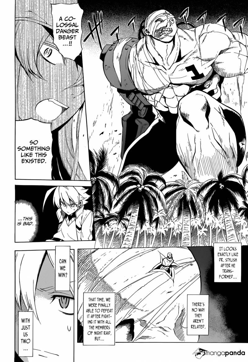 Akame Ga Kill! Chapter 26 page 18 - 