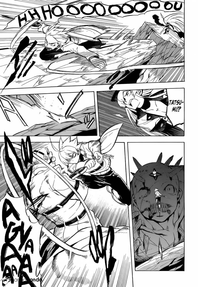Akame Ga Kill! Chapter 26 page 23 - 