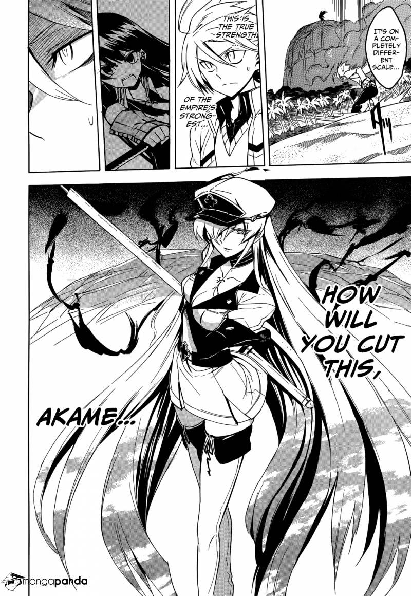 Akame Ga Kill! Chapter 26 page 27 - 