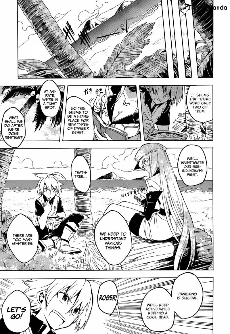 Akame Ga Kill! Chapter 26 page 28 - 