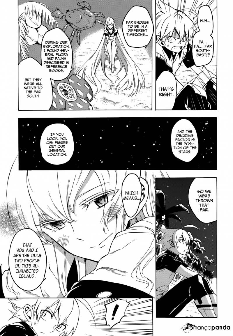 Akame Ga Kill! Chapter 26 page 32 - 