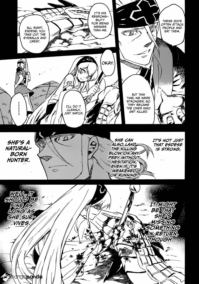 Akame Ga Kill! Chapter 27 page 11 - 