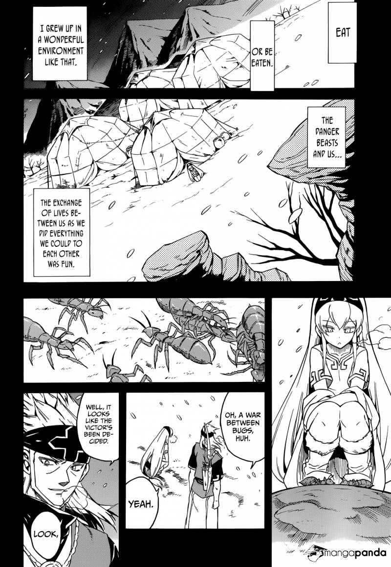 Akame Ga Kill! Chapter 27 page 12 - 
